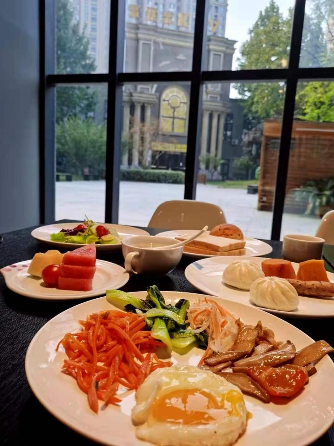 Aloft Zhengzhou Shangjie Dış mekan fotoğraf