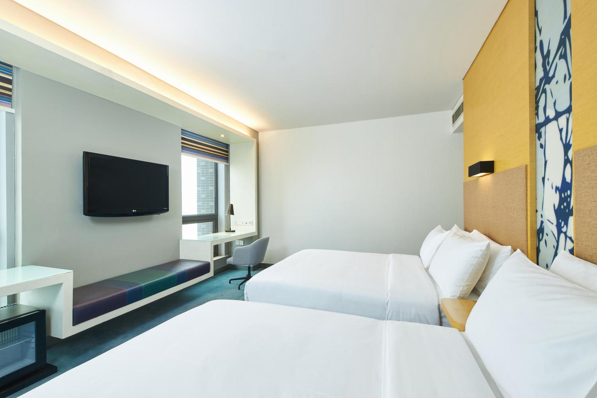 Aloft Zhengzhou Shangjie Dış mekan fotoğraf