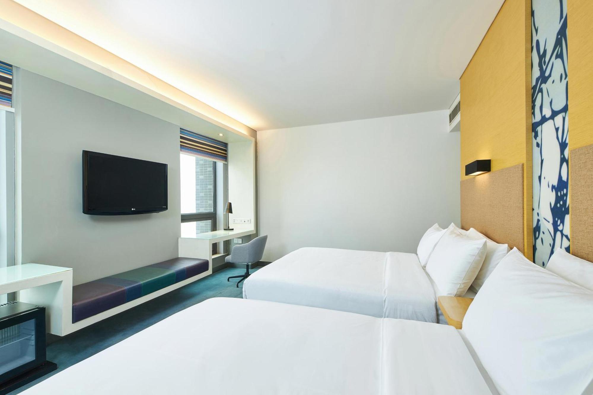 Aloft Zhengzhou Shangjie Dış mekan fotoğraf