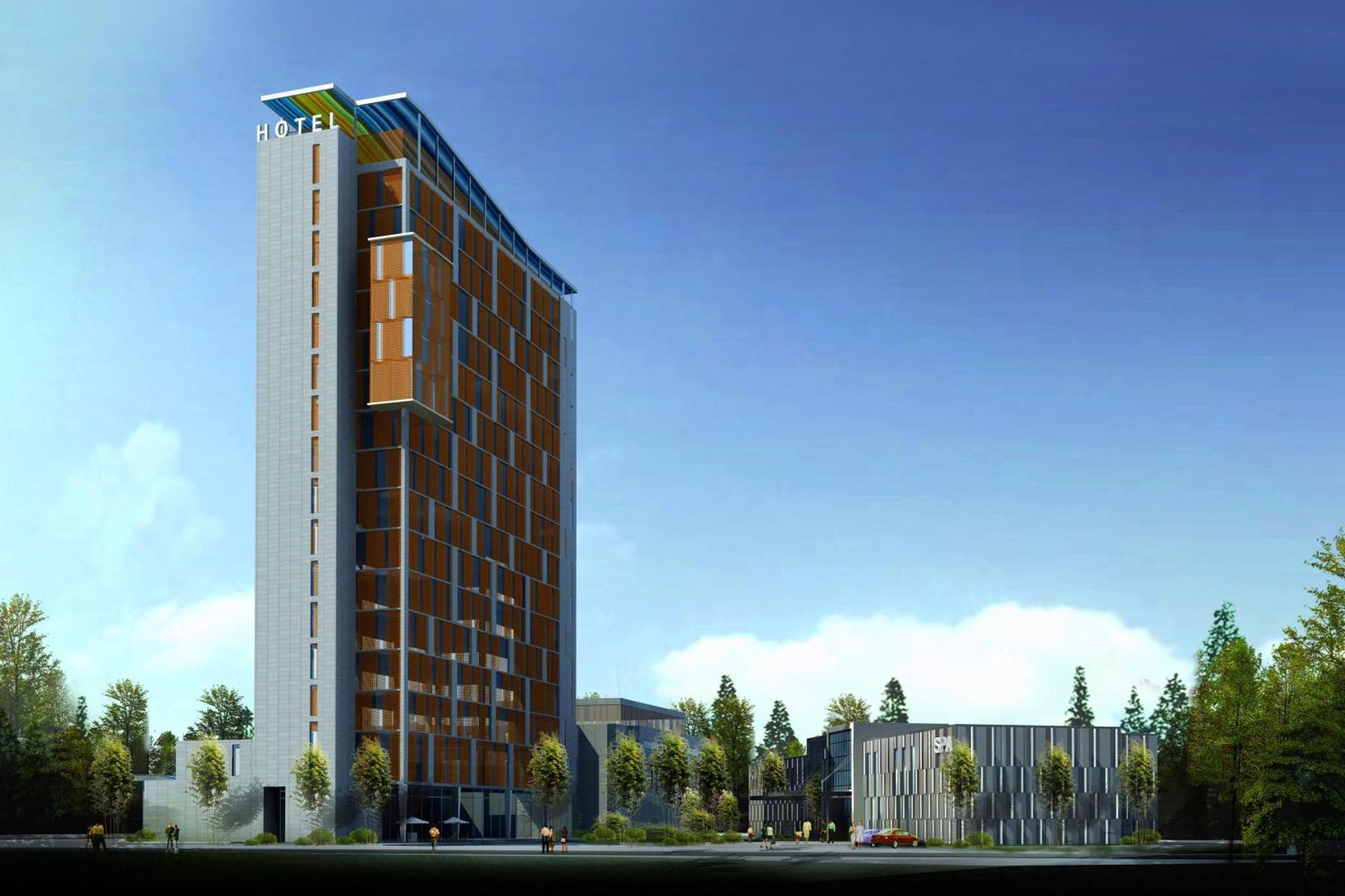 Aloft Zhengzhou Shangjie Dış mekan fotoğraf