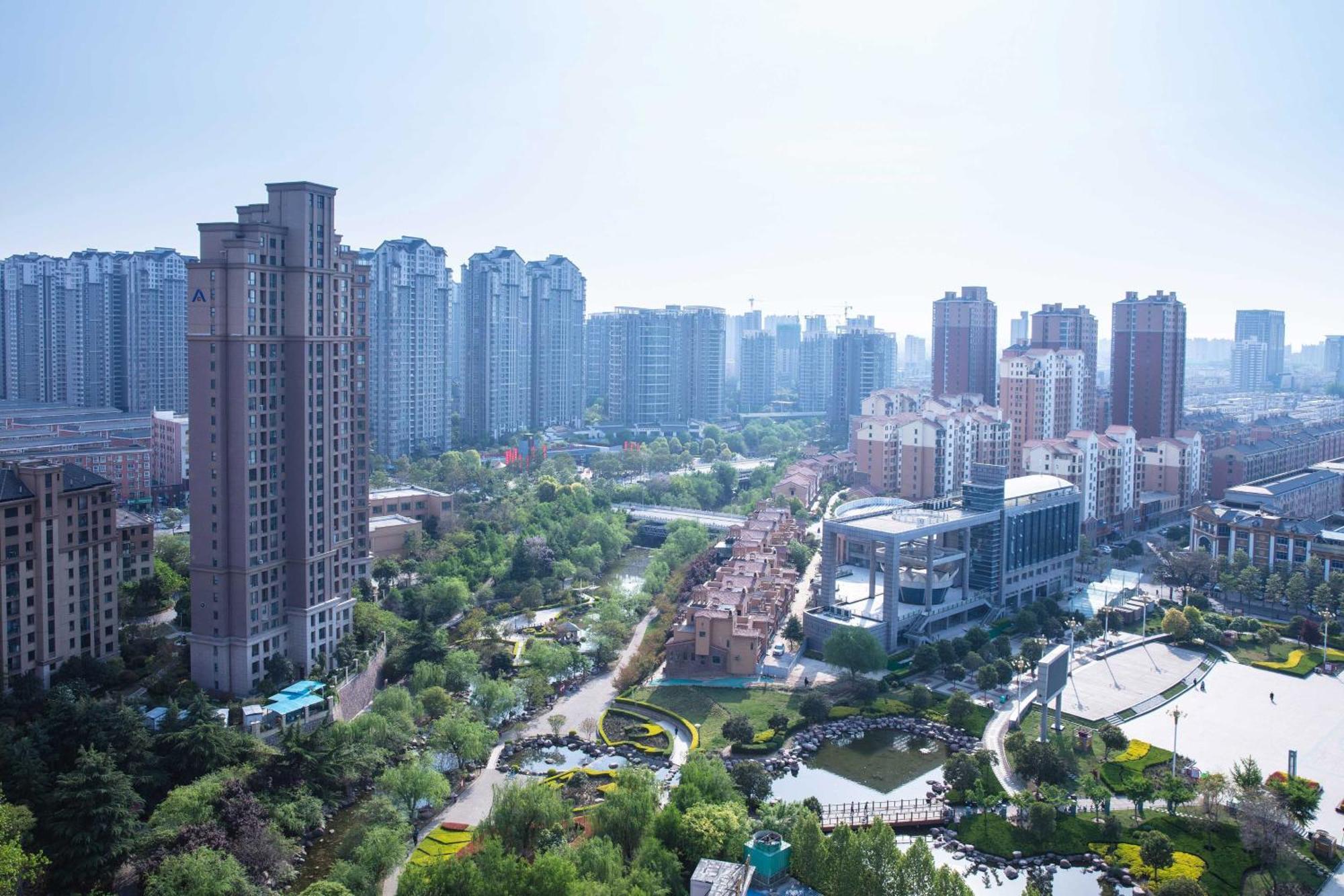 Aloft Zhengzhou Shangjie Dış mekan fotoğraf