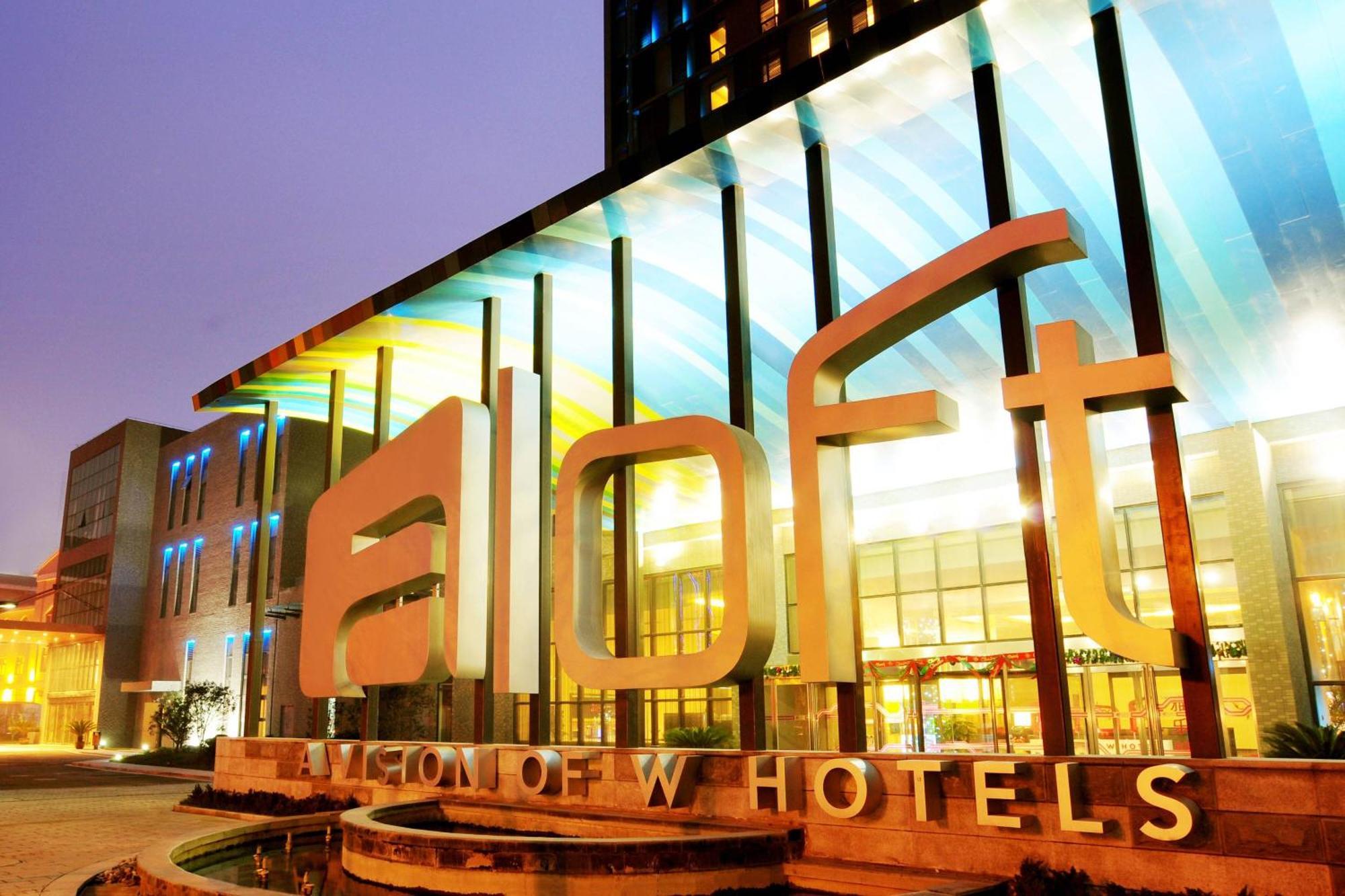Aloft Zhengzhou Shangjie Dış mekan fotoğraf